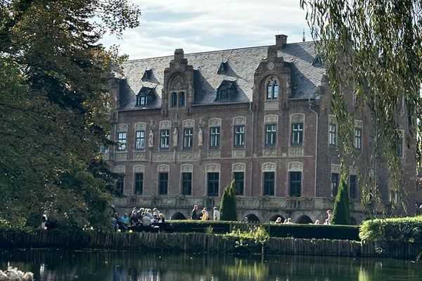 Frühlingsmarkt Schloss Paffendorf