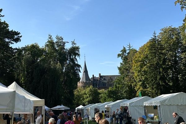 Herbstmarkt Schloss Paffendorf